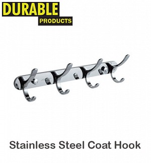 Stainless Steel Coat Hooks 4